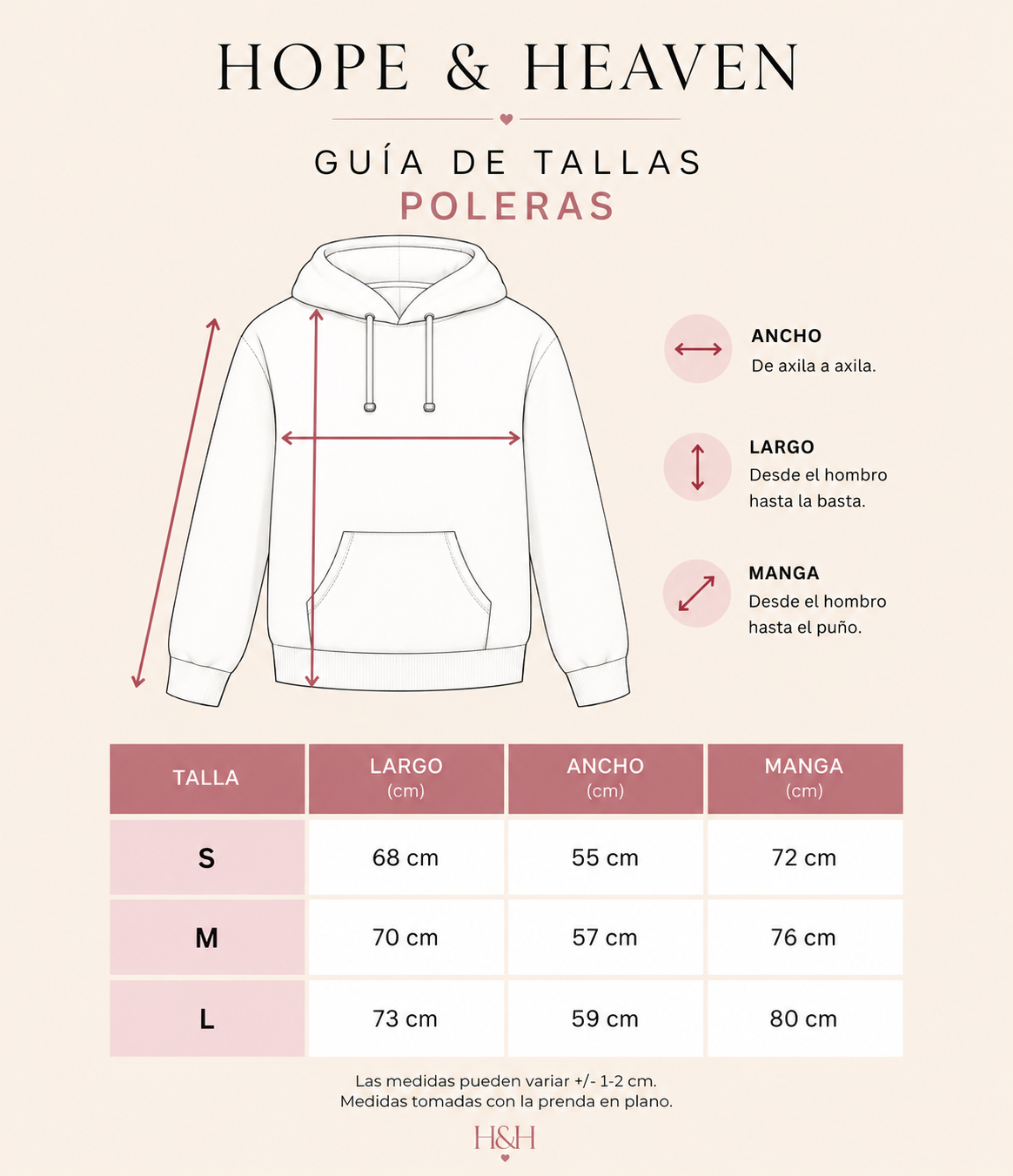 Polera More amor de Dios