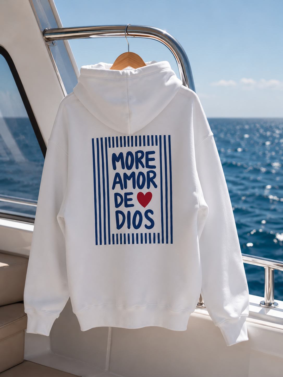 Polera More amor de Dios
