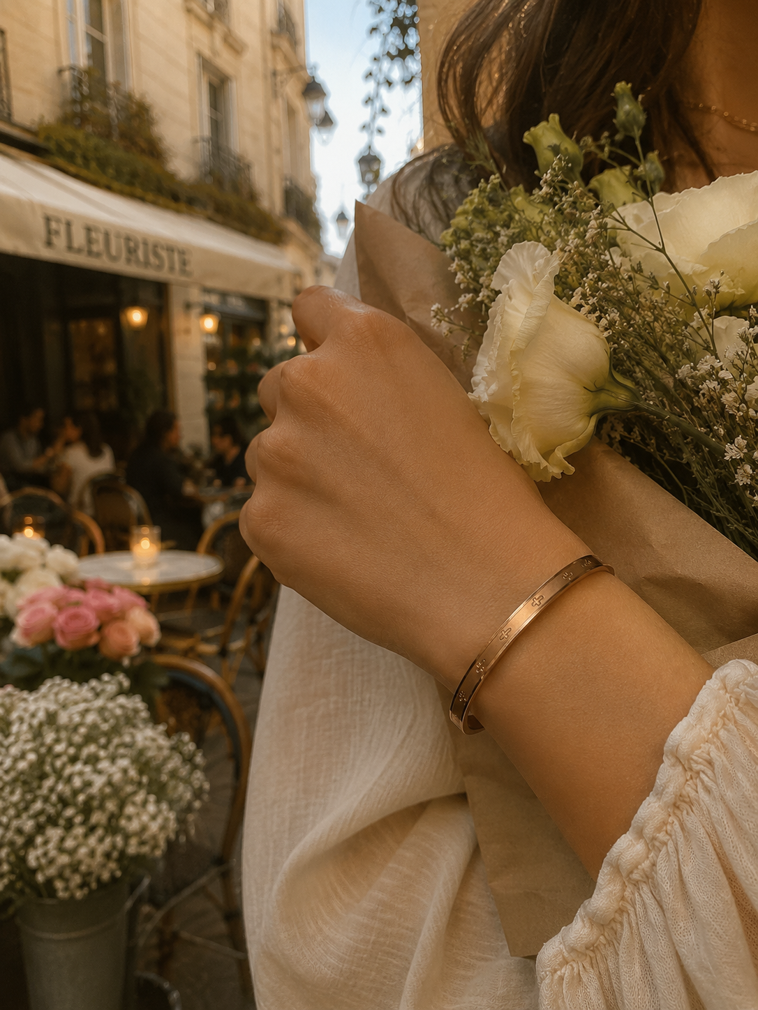 Puñera Cross Rose Gold