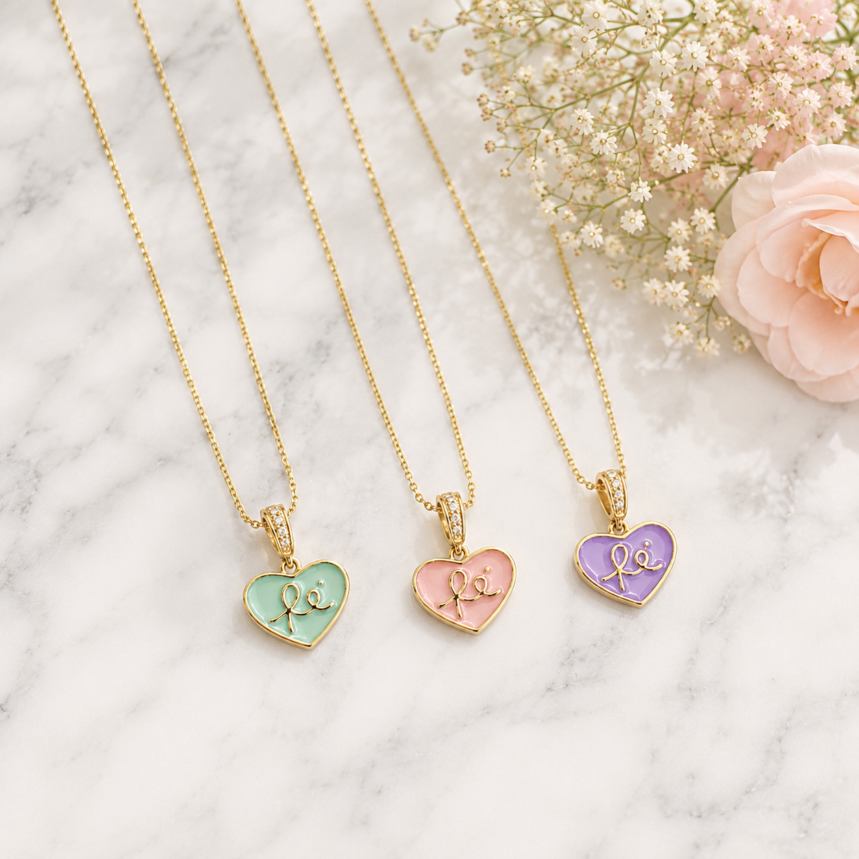 Collar Fe Corazón