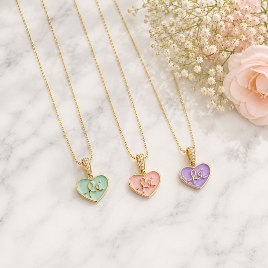 Collar Fe Corazón