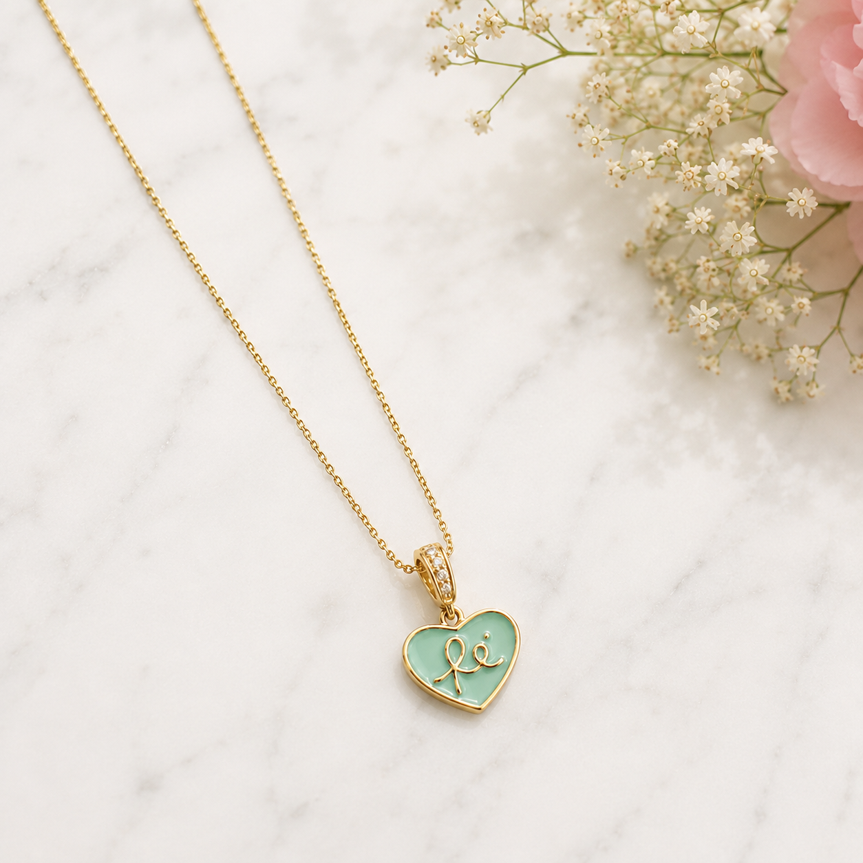 Collar Fe Corazón