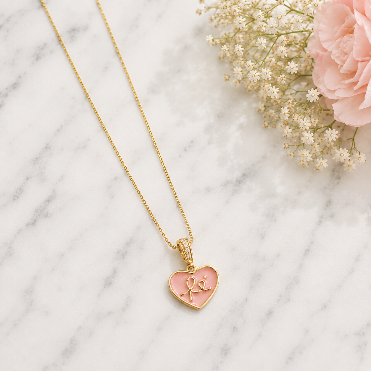Collar Fe Corazón