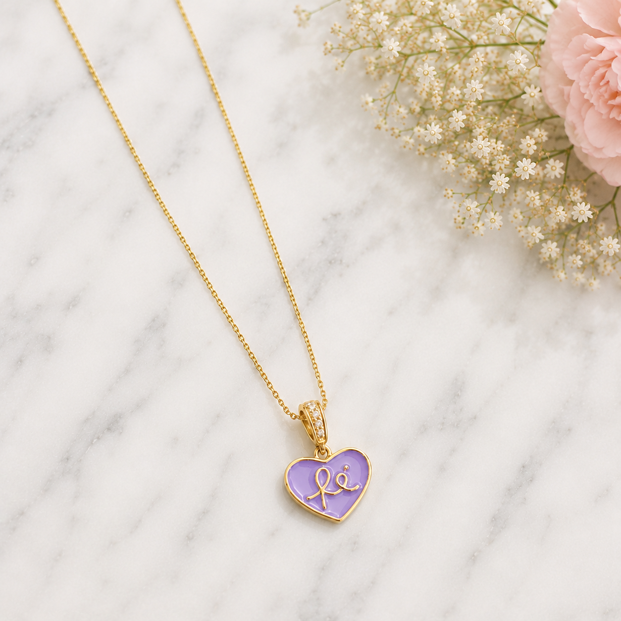 Collar Fe Corazón