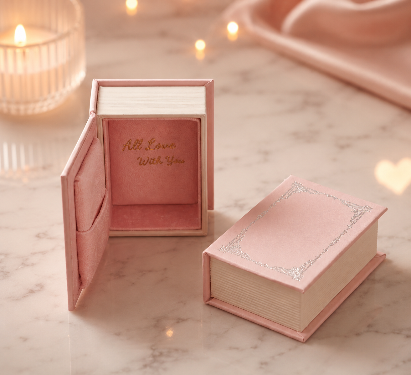 Estuche Princesa Rosado