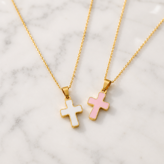 Collar Cruz Girly