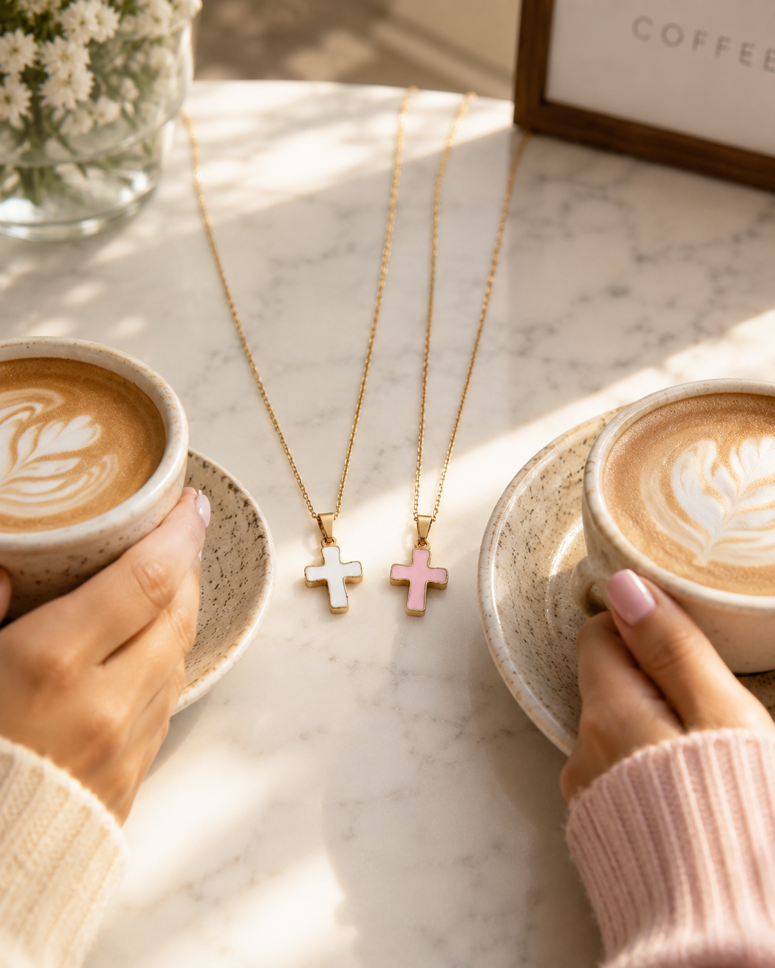 Collar Cruz Girly