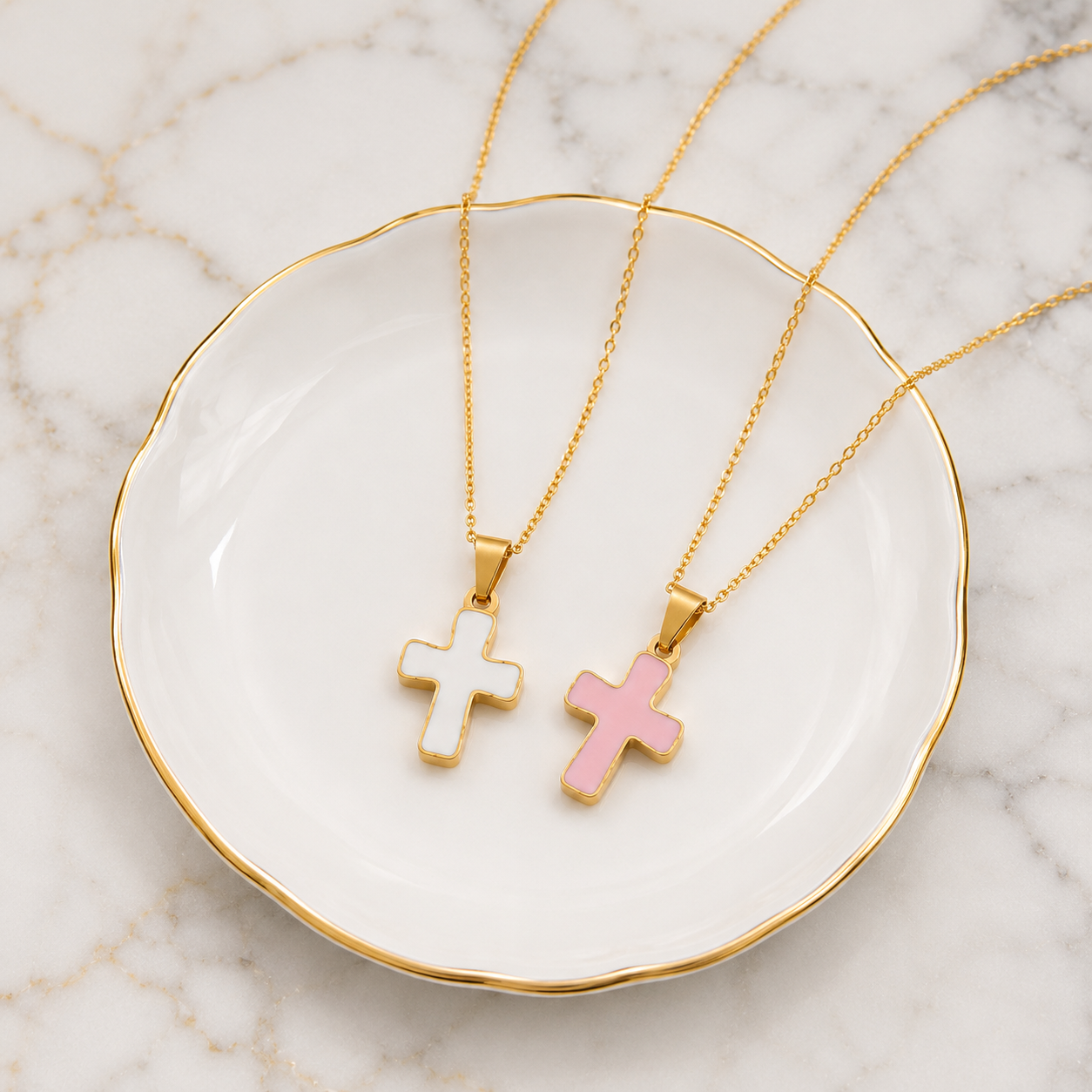 Collar Cruz Girly