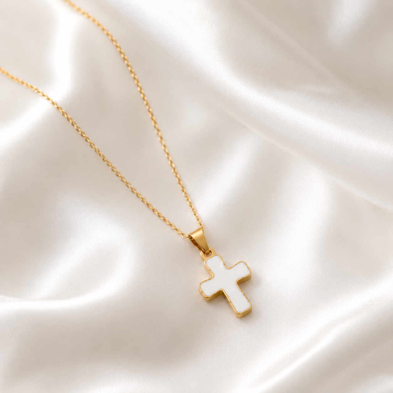 Collar Cruz Girly