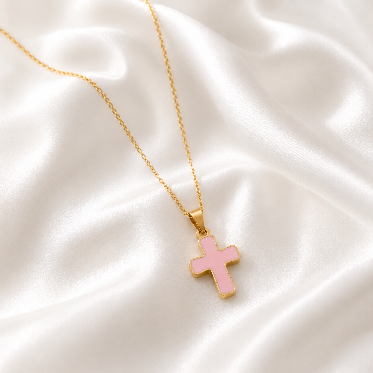 Collar Cruz Girly