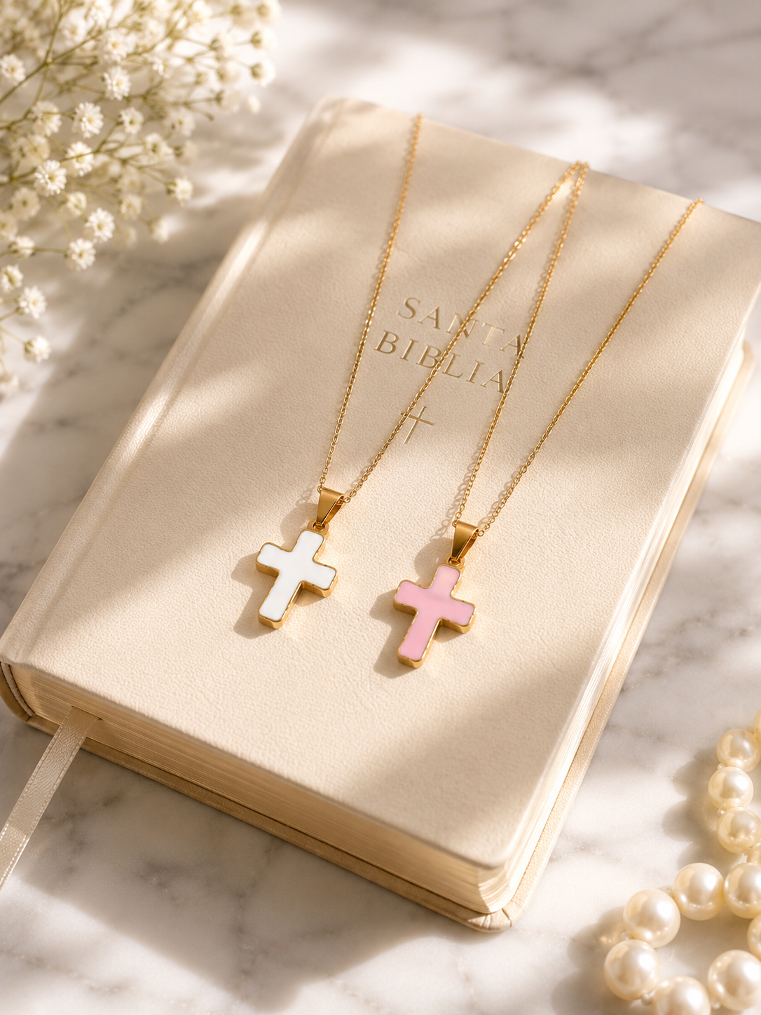 Collar Cruz Girly