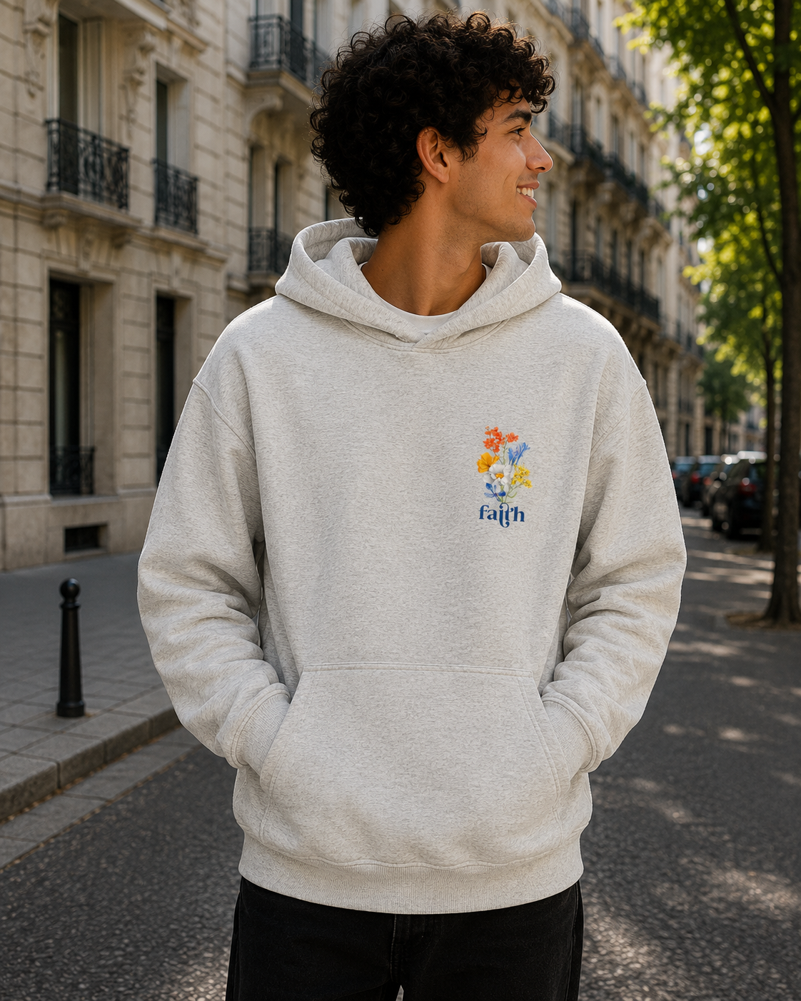 Polera Faith Flores Melagne